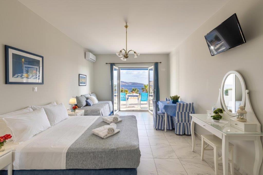 Sea View Studios 菲尼卡斯 外观 照片